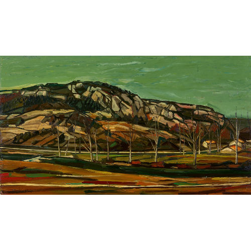ALBERT SCHNYDER : 'Les rochers' (DOBIASCHOFSKY AUKTIONEN AG)