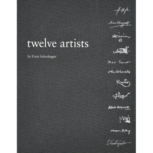 ERNST SCHEIDEGGER : 'Twelve artists' (DOBIASCHOFSKY AUKTIONEN AG)