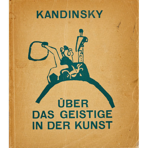 WASSILY KANDINSKY : '�ber das Geistige in der Kunst' (DOBIASCHOFSKY AUKTIONEN AG)