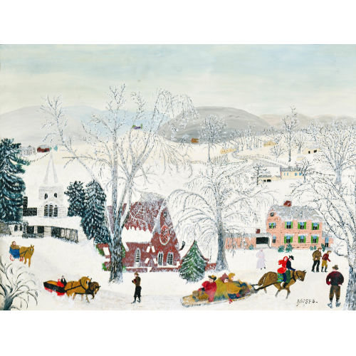 GRANDMA (EIGTL. ROBERTSON MOSES MOSES : 'Stone Boat' (DOBIASCHOFSKY AUKTIONEN AG)