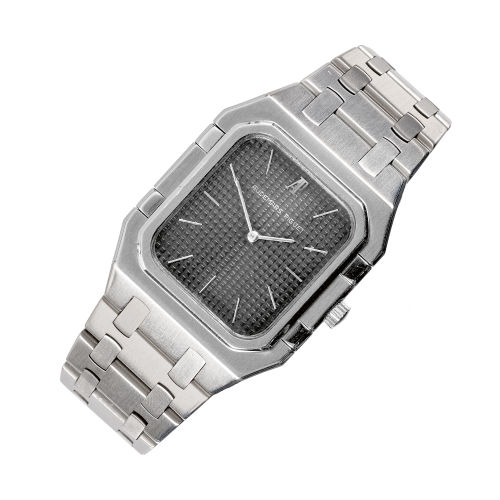 AUDEMARS PIGUET : Herrenarmbanduhr 'Royal Oak Square' (DOBIASCHOFSKY AUKTIONEN AG)
