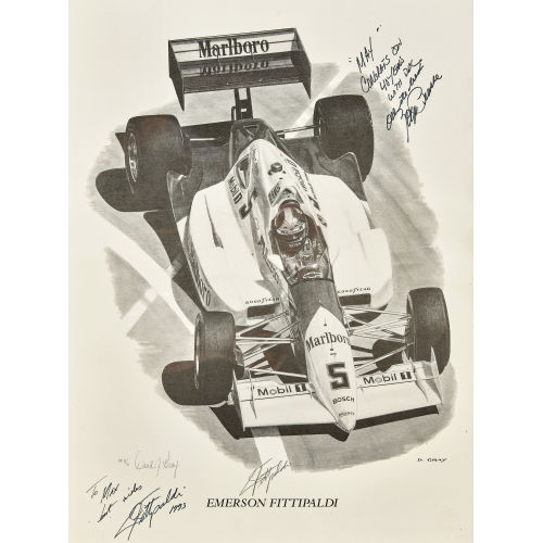 D. GRAY : Formel 1 (DOBIASCHOFSKY AUKTIONEN AG)