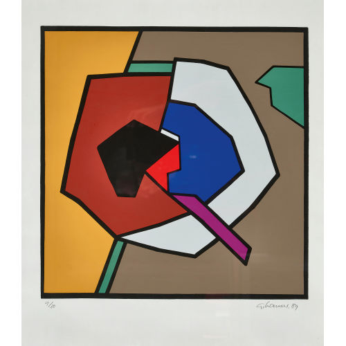 GOTTFRIED LAMERS : Ohne Titel (DOBIASCHOFSKY AUKTIONEN AG)