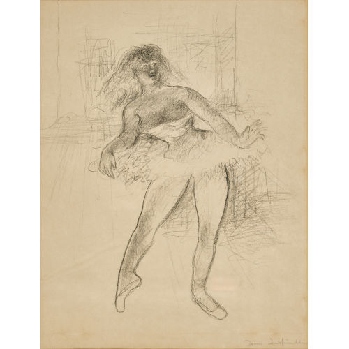 IR�NE ZURKINDEN : Ballerina (DOBIASCHOFSKY AUKTIONEN AG)