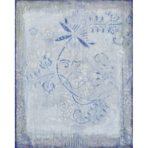 ISE SCHWARTZ : 'Indisch Blau II' (DOBIASCHOFSKY AUKTIONEN AG)