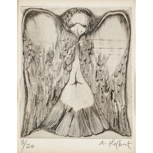 ALFRED HOFKUNST : Vogel (DOBIASCHOFSKY AUKTIONEN AG)
