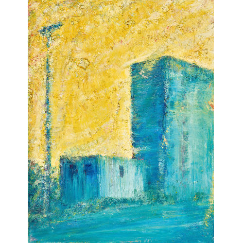 STEFAN LANG : 'Baracke II' (DOBIASCHOFSKY AUKTIONEN AG)