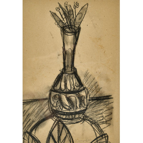 GOTTLIEB KURFISS : Blumenvase (DOBIASCHOFSKY AUKTIONEN AG)