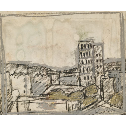 GOTTLIEB KURFISS : 'Fabrikanlage in Oerlikon' (DOBIASCHOFSKY AUKTIONEN AG)