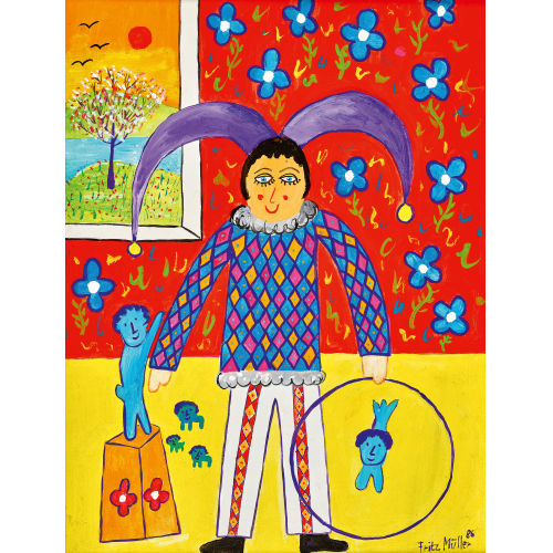 FRITZ M�LLER : 'Clown' (DOBIASCHOFSKY AUKTIONEN AG)
