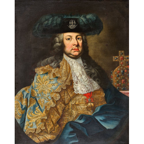 MARTIN VAN MEYTENS : Kaiser Franz I. von �sterreich (DOBIASCHOFSKY AUKTIONEN AG)