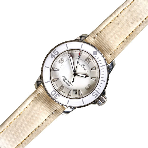 BLANCPAIN : Armbanduhr 'Fifty Fathoms' (DOBIASCHOFSKY AUKTIONEN AG)