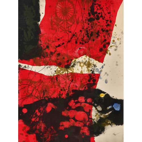 ANTONI CLAV� : 'Rouge et noir' (DOBIASCHOFSKY AUKTIONEN AG)