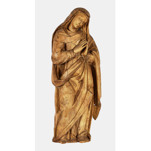 UM 1700 S�DDEUTSCHLAND : Betende Madonna (DOBIASCHOFSKY AUKTIONEN AG)