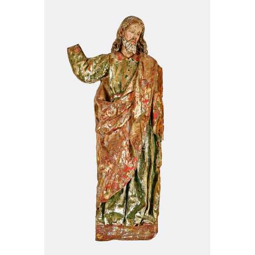 17. JH. SPANIEN : Christus (DOBIASCHOFSKY AUKTIONEN AG)