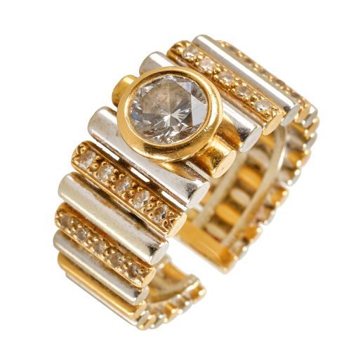 DIAMANT-RING : Bucherer, Luzern (DOBIASCHOFSKY AUKTIONEN AG)