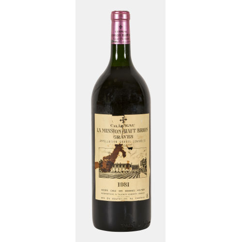CH�TEAU LA MISSION HAUT-BRION : Pessac-L�ognan, Cru Class� des Graves, 1981 (DOBIASCHOFSKY AUKTIONEN AG)