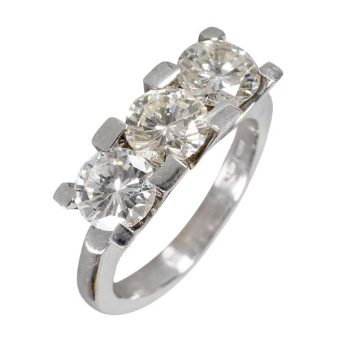 BRILLANT-RING : (DOBIASCHOFSKY AUKTIONEN AG)