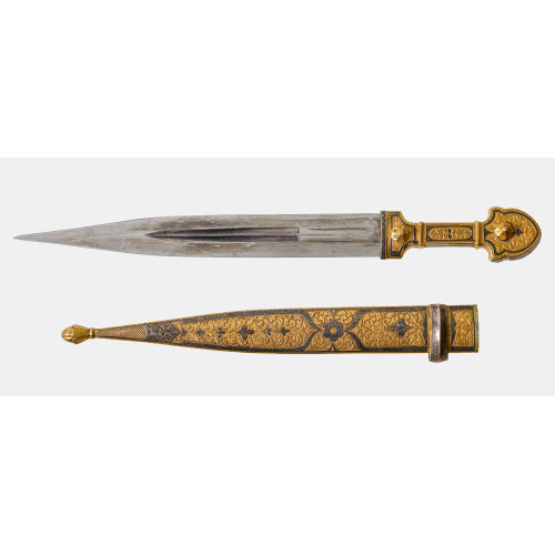 DOLCH : Kaukasisch, um 1900 (DOBIASCHOFSKY AUKTIONEN AG)