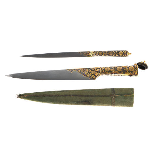 DOLCH : Indopersisch, um 1900 (DOBIASCHOFSKY AUKTIONEN AG)