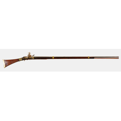 SCHNAPPSCHLOSSGEWEHR : Algerisch, Anfang 19. Jh (DOBIASCHOFSKY AUKTIONEN AG)