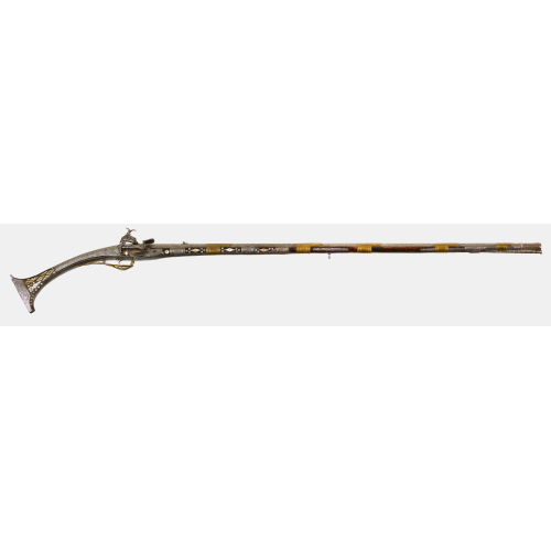 SCHNAPPSCHLOSSGEWEHR : Albanisch, um 1820-1830 (DOBIASCHOFSKY AUKTIONEN AG)