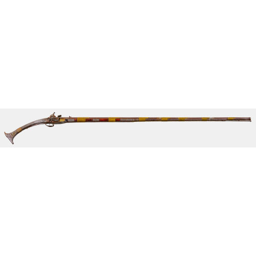 SCHNAPPSCHLOSSGEWEHR : Albanisch, um 1800 (DOBIASCHOFSKY AUKTIONEN AG)