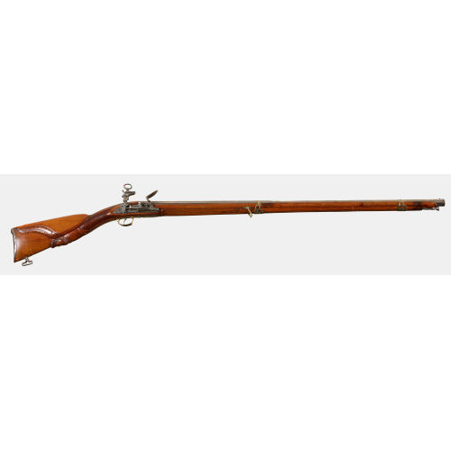 SCHNAPPSCHLOSSGEWEHR : Italienisch (wohl neapolitanisch), um 1820-1830 (DOBIASCHOFSKY AUKTIONEN AG)