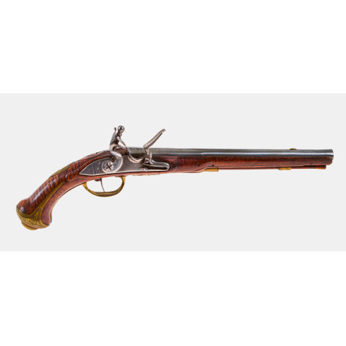 STEINSCHLOSSPISTOLE : Deutsch, um 1740 (DOBIASCHOFSKY AUKTIONEN AG)