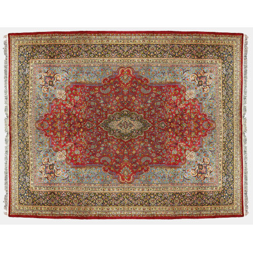 TEPPICH : Kirman/Persien (DOBIASCHOFSKY AUKTIONEN AG)
