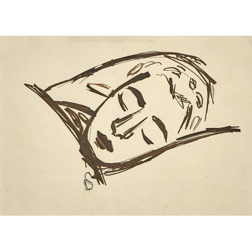 CUNO AMIET : 'Schlafende' (DOBIASCHOFSKY AUKTIONEN AG)