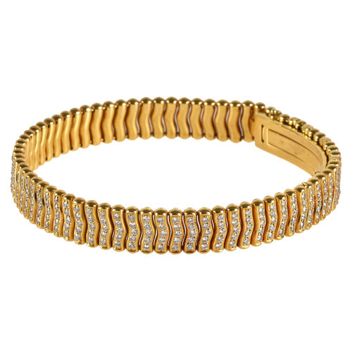 BRILLANT-BRACELET : (DOBIASCHOFSKY AUKTIONEN AG)