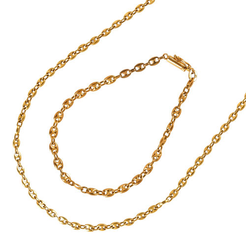 GOLD-SET : (DOBIASCHOFSKY AUKTIONEN AG)