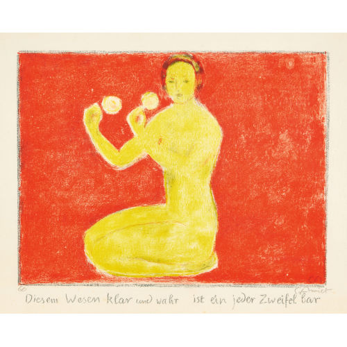 CUNO AMIET : 'Die Kunst' (DOBIASCHOFSKY AUKTIONEN AG)
