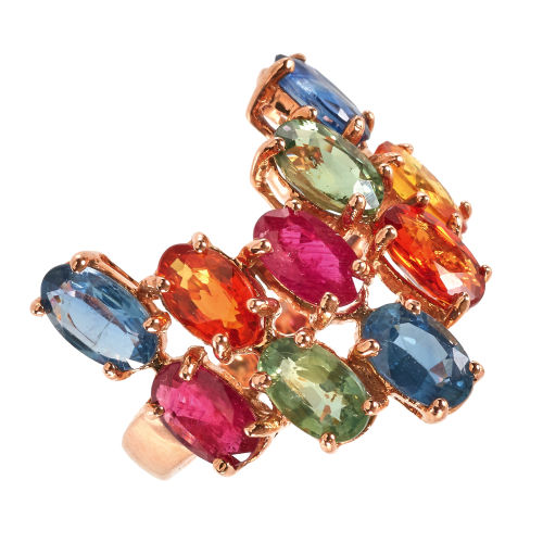 SAPHIR-RING : (DOBIASCHOFSKY AUKTIONEN AG)