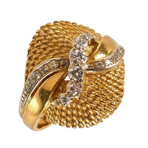 DIAMANT-RING : (DOBIASCHOFSKY AUKTIONEN AG)