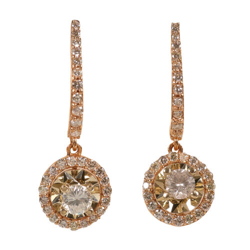 DIAMANT-OHRH�NGER : (DOBIASCHOFSKY AUKTIONEN AG)