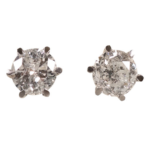 DIAMANT-OHRSTECKER : (DOBIASCHOFSKY AUKTIONEN AG)