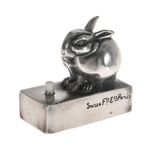 �DOUARD-MARCEL SANDOZ : 'Lapin bijoux' (DOBIASCHOFSKY AUKTIONEN AG)