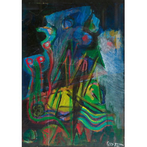 SERGE BRIGNONI : 'Interp�n�tration' (DOBIASCHOFSKY AUKTIONEN AG)