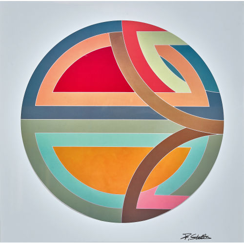 FRANK STELLA : 'Sinjerli Variation' (DOBIASCHOFSKY AUKTIONEN AG)