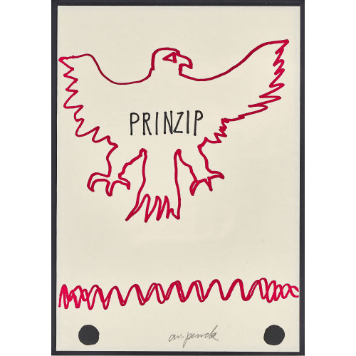 A.R. (EIGTL. WINKLER PENCK : 'Prinzip' (DOBIASCHOFSKY AUKTIONEN AG)