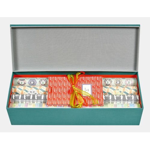 BARBARA BLOOM : 'Eight Giftwrap Papers in a Linen Box' (DOBIASCHOFSKY AUKTIONEN AG)