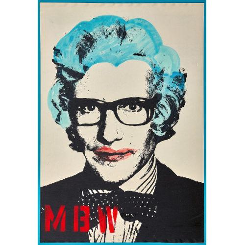 THIERRY) MR. BRAINWASH (EIGENTL. GUETTA : 'Portrait Yves Saint Laurent' (DOBIASCHOFSKY AUKTIONEN AG)