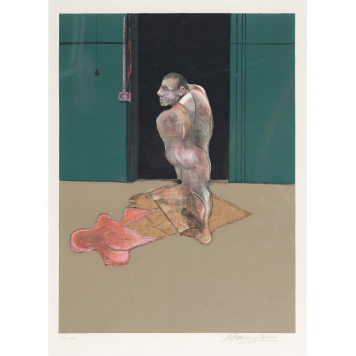 FRANCIS BACON : '�tude pour un portrait de John Edwards' (nach 'Study for portrait of John Edwards', 1986) (DOBIASCHOFSKY AUKTIONEN AG)