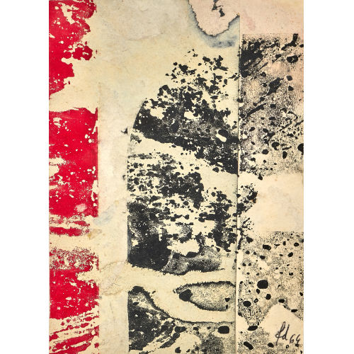 FRAN�OIS DUFR�NE : Sans titre (Carte postale Nr. 24) (DOBIASCHOFSKY AUKTIONEN AG)