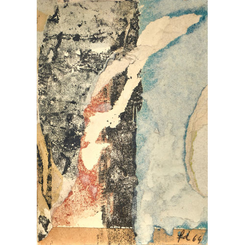 FRAN�OIS DUFR�NE : Sans titre (Carte postale Nr. 15) (DOBIASCHOFSKY AUKTIONEN AG)