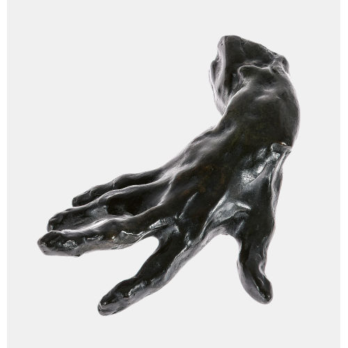 AUGUSTE RODIN : Studie einer rechten Hand (DOBIASCHOFSKY AUKTIONEN AG)