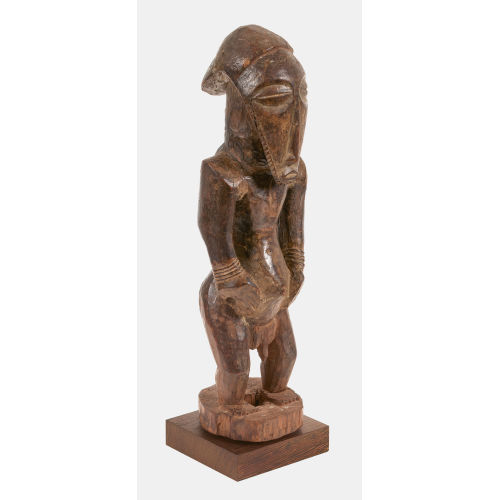 AFRIKANISCHE KUNST : Ahnenfigur, DR Kongo (Sikasingo) (DOBIASCHOFSKY AUKTIONEN AG)