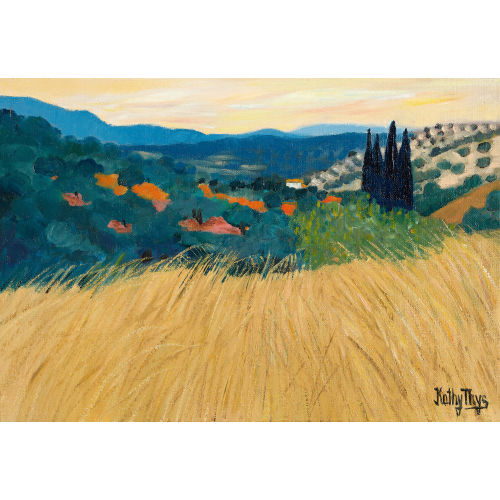 KATHY (EIGTL. THYS-BILL THYS : 'Herbst in Andalusien' (DOBIASCHOFSKY AUKTIONEN AG)